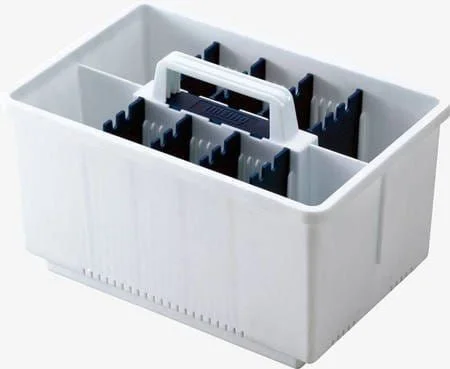 Ekspresowa dostawa ORGANIZER MEIHO-VERSUS DO SKRZYNEK BM-9000/7000 27X17.8X16.4 CM JASNOSZARY L DRAGON