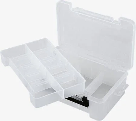 Bezpieczna płatność PUDEŁKO NA AKCESORIA MEIHO-VERSUS SYSTEM TRAY CASE HD 178X119X60 MM PRZEŹROCZYSTE DRAGON