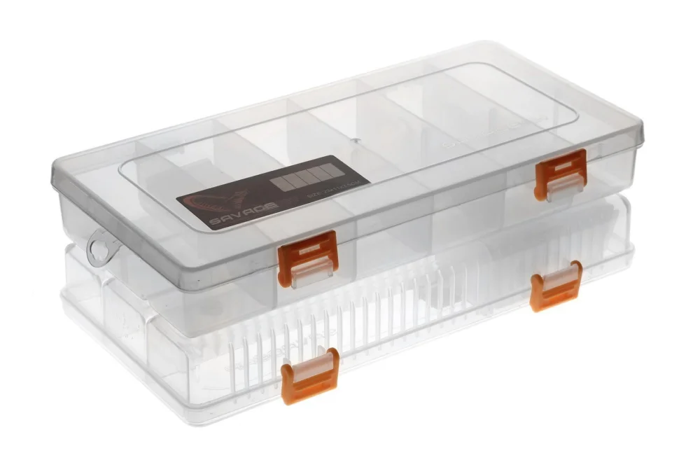Bezpieczna płatność Pudełko Savage Gear nr 6 - 2 szt. 23x11x3.5cm