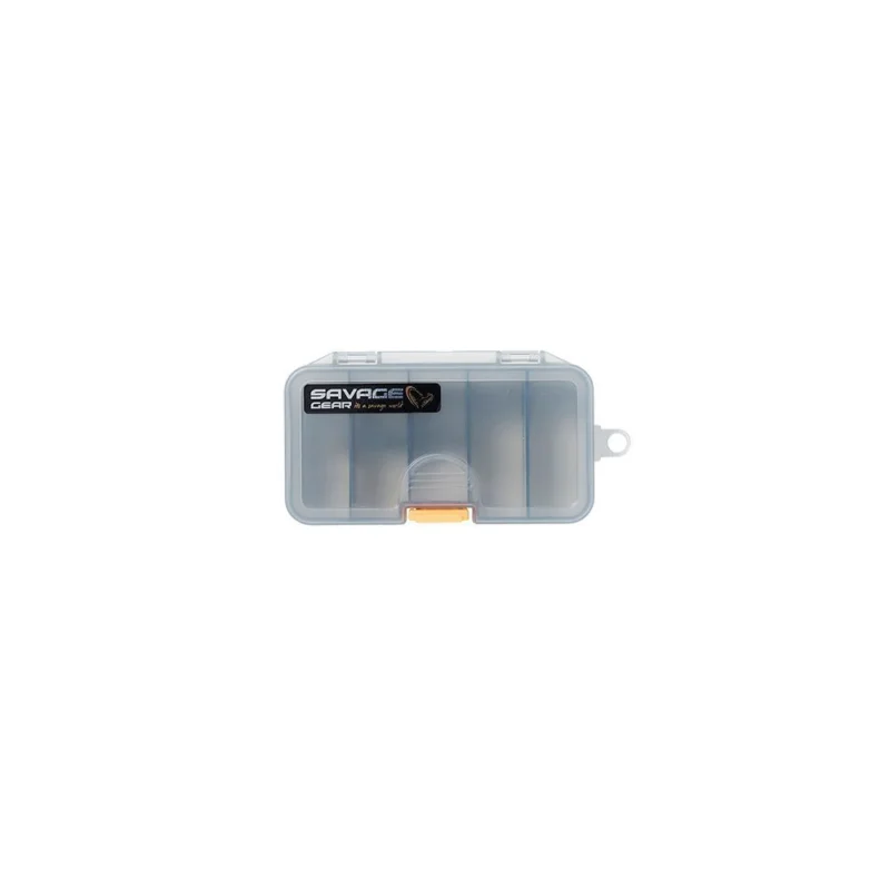 Pudełko Savage Gear na Przynęty 1A SMOKE 13.8X7.7X3.1CM Najlepsza cena