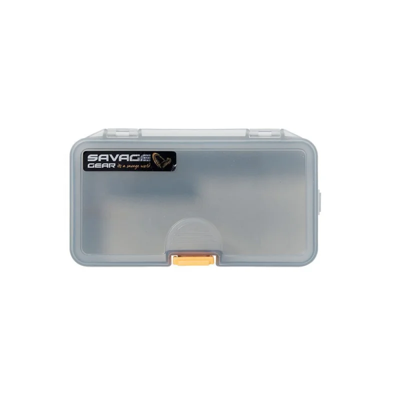 Oferta limitowana Pudełko Savage Gear LUREBOX 2 SMOKE COMBI KIT 3PCS 16.1X9.1X3.1CM