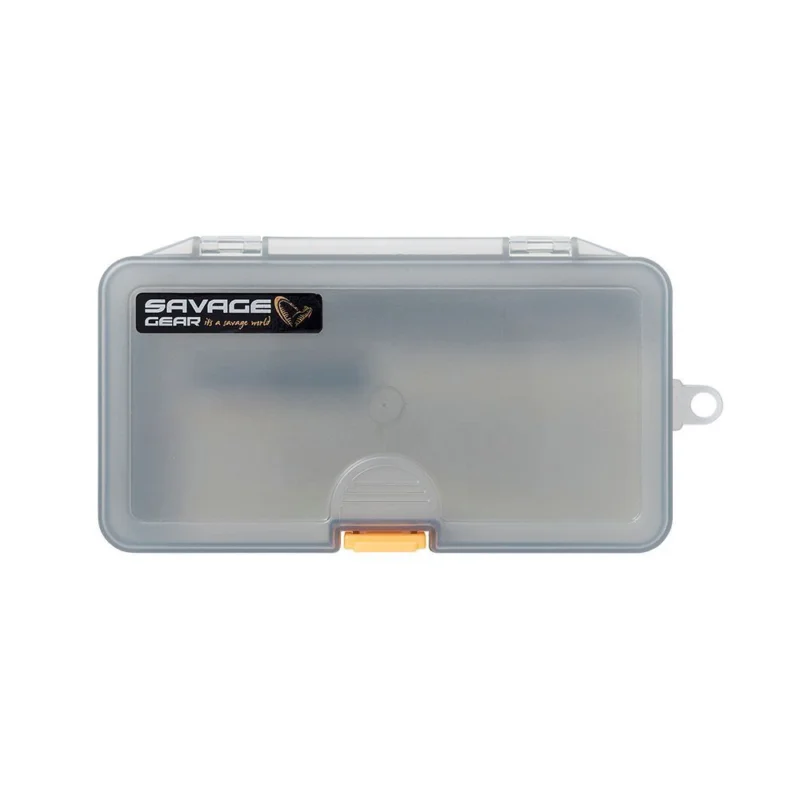 Zniżka Pudełko Savage Gear LUREBOX 3 SMOKE COMBI KIT 3PCS 18.6X10.3X3.4CM