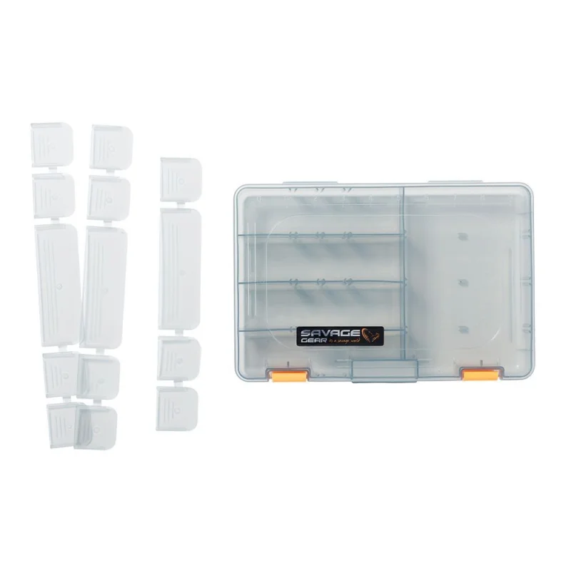 Pudełko Savage Gear LUREBOX 5D SMOKE 27.5X18X4.5CM Bestseller