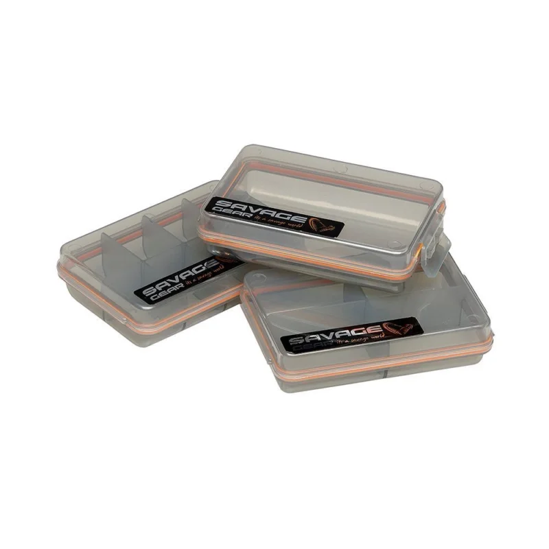 Dodaj do koszyka Zestaw Pudełek Savage Gear POCKET BOX SMOKE 3PCS KIT 10.5X6.8X2.6CM