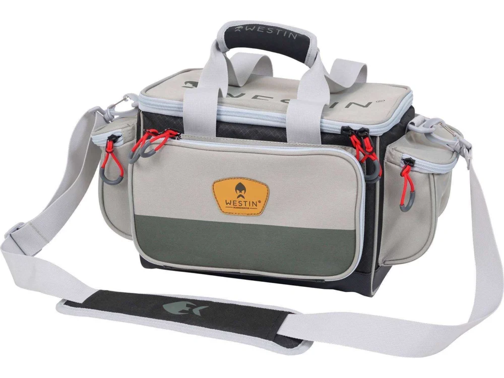 Torba Westin W3 Lure Loader (4 boxes) Large Grey/Black Promocja