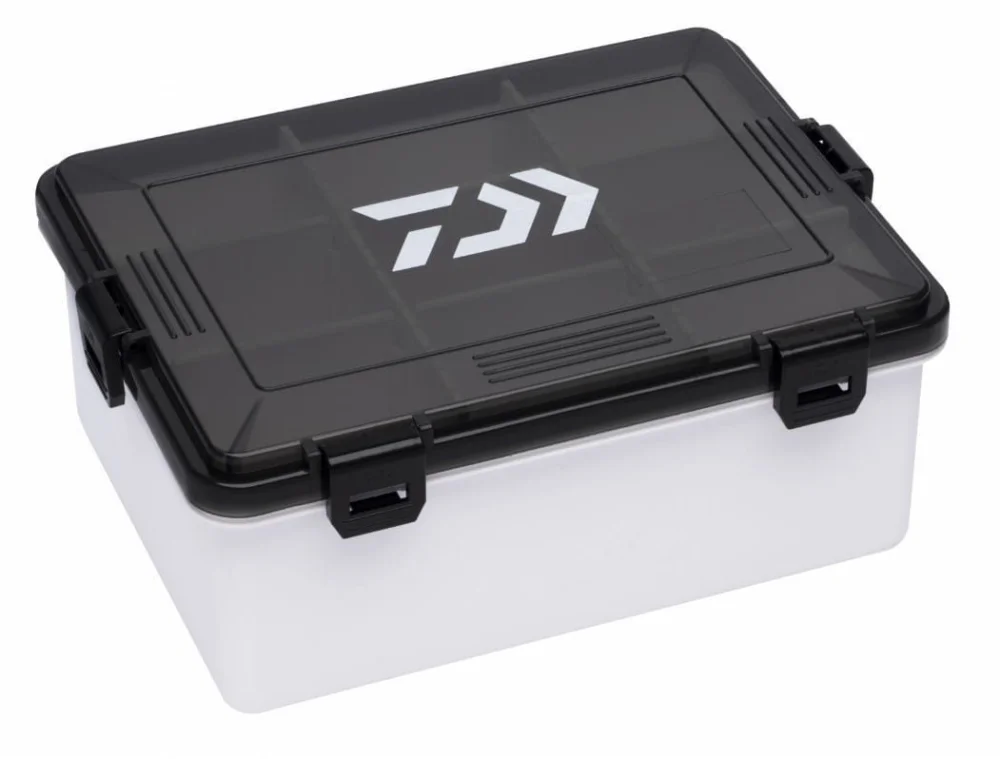 Wybór klientów Pudełko Daiwa D-BOX SD Smoke 21.7x16.4x9.0cm