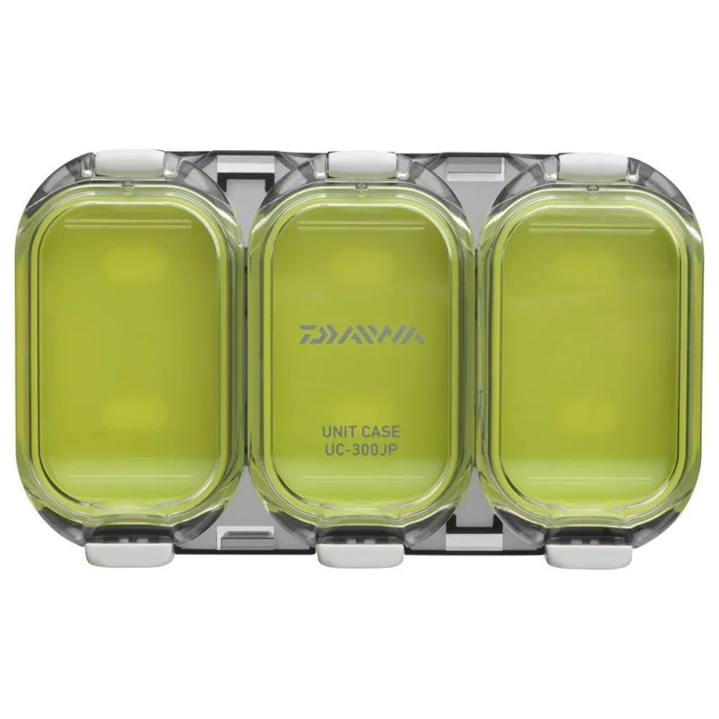Pudełko Daiwa Box WP 3 Komorowe 11x6,5x1,3cm GREEN SMOKE Nowość