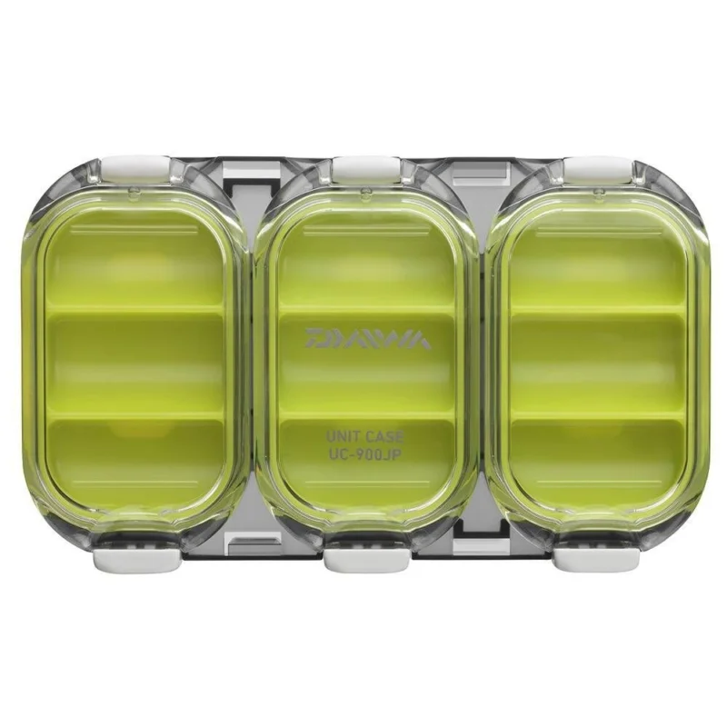Pudełko Daiwa Box WP 9 Komorowe 11x6,5x1,3cm GREEN SMOKE Sprawdź teraz