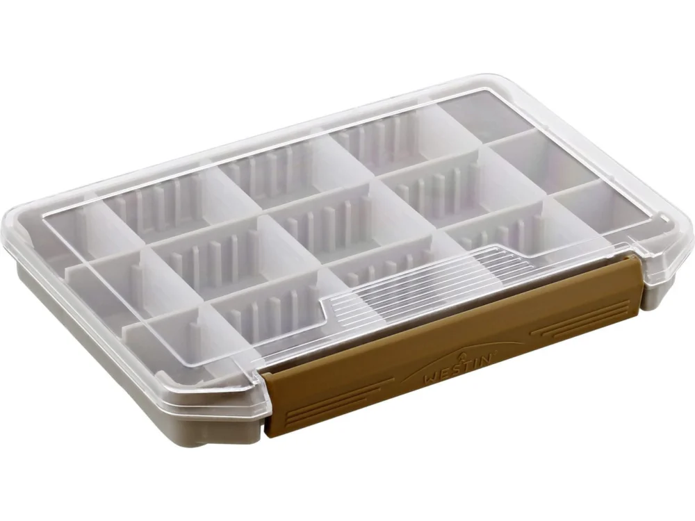 Oferta limitowana Pudełko Westin W3 Tackle Box S4 - 20.5x14.5x3cm