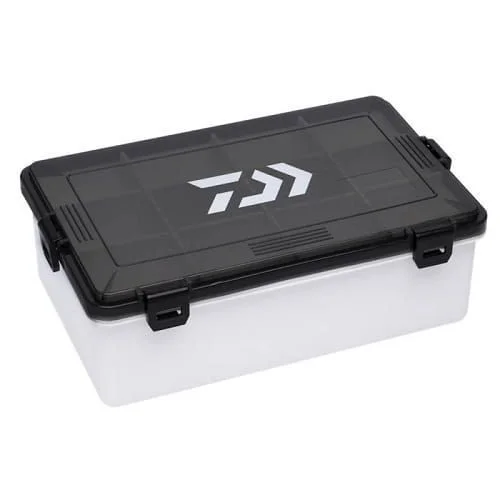 Pudełko Daiwa D-Box LD Smoke 34.4x21.5x 9.0cm Łatwy zwrot