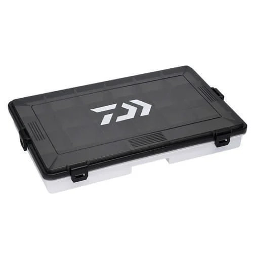 Popularny Pudełko Daiwa D-Box SR Smoke 21.7x 16.4x 4.8cm