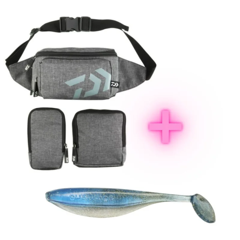 Oferta czasowa Nerka Daiwa D-VEC + Gratis