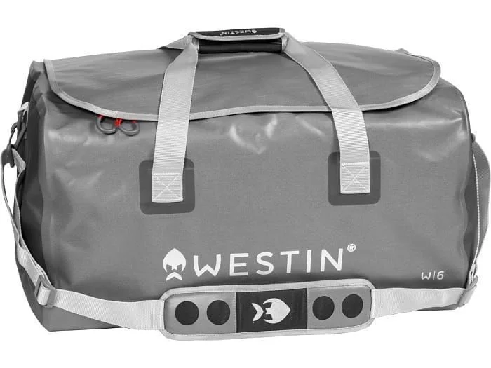 Super okazja Torba Westin W6 Boat Lurebag Silver/Grey M 39x38x31cm