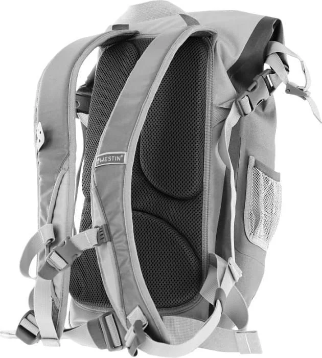 Bezpieczne zakupy Torba Westin W6 Roll-Top Backpack Silver/Grey 25L: 50x25x20cm