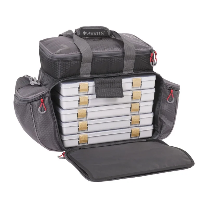 Torba Westin W4 Master Lure Bag Titanium Black Nowy