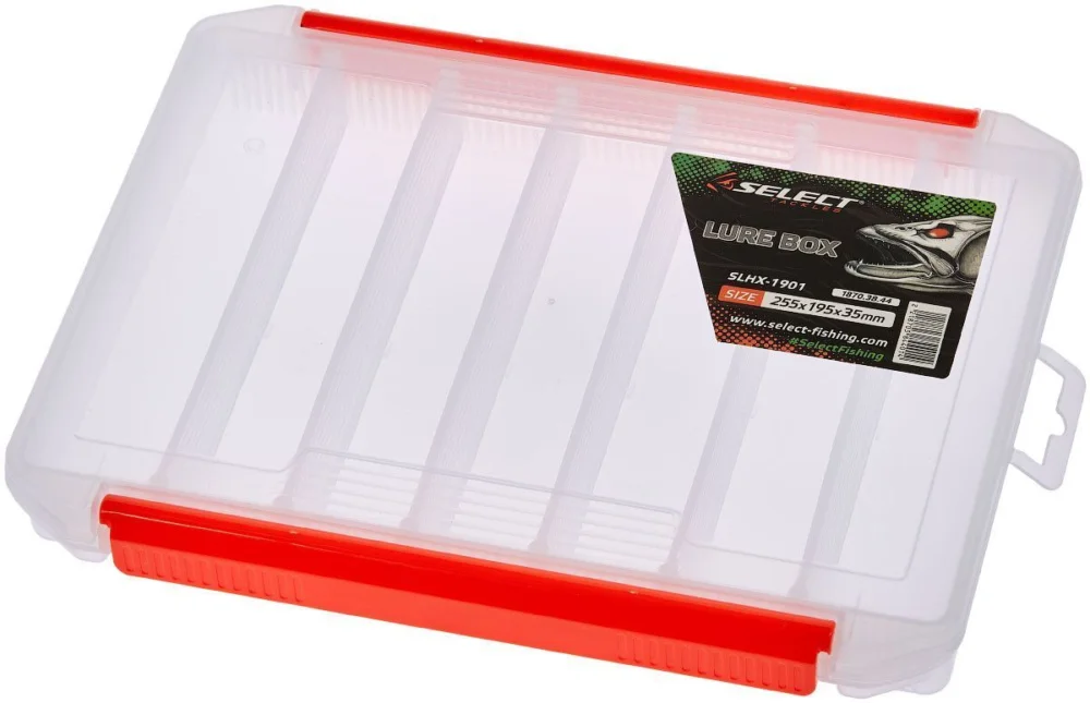 Do wyczerpania zapasów Pudełko wędkarskie Select Lure Box SLHX-1901