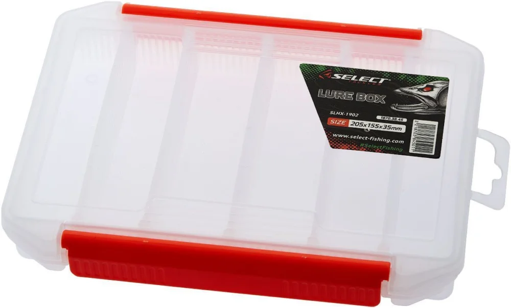 Pudełko wędkarskie Select Lure Box SLHX-1902 Super okazja