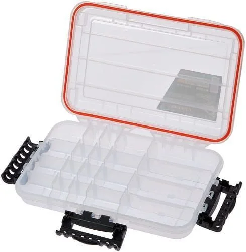 Pudełko wędkarskie Select Lure Box SLHX-1603 27x18x4.8cm Wyprzedaż