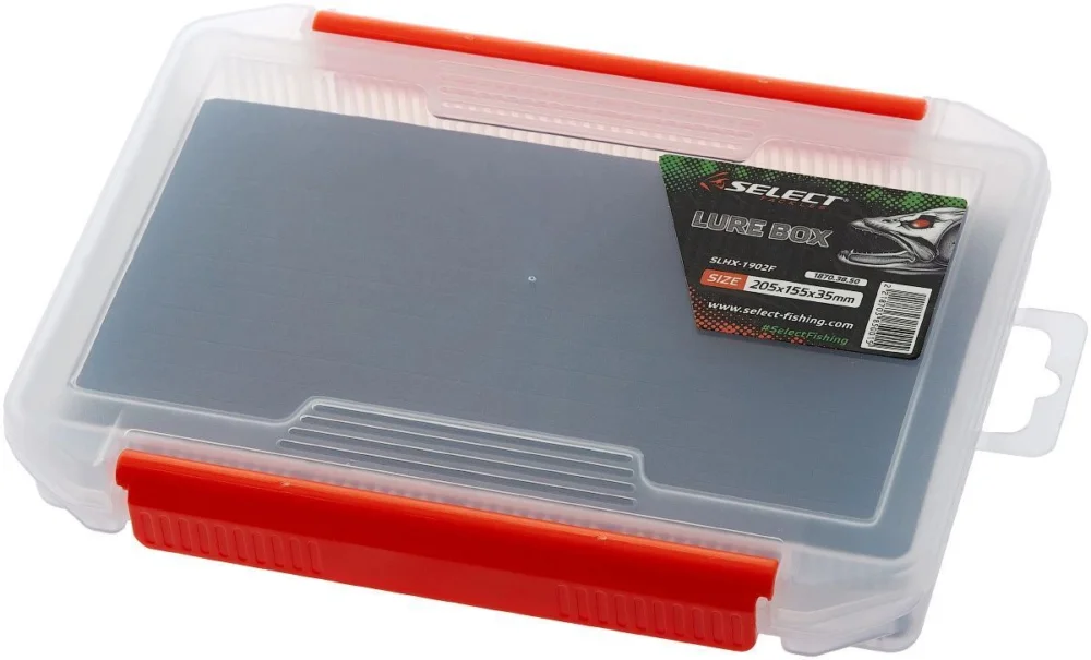 Pudełko Select Lure Box SLHX-1902F EVA 20.5x15.5x3.5cm Kup teraz