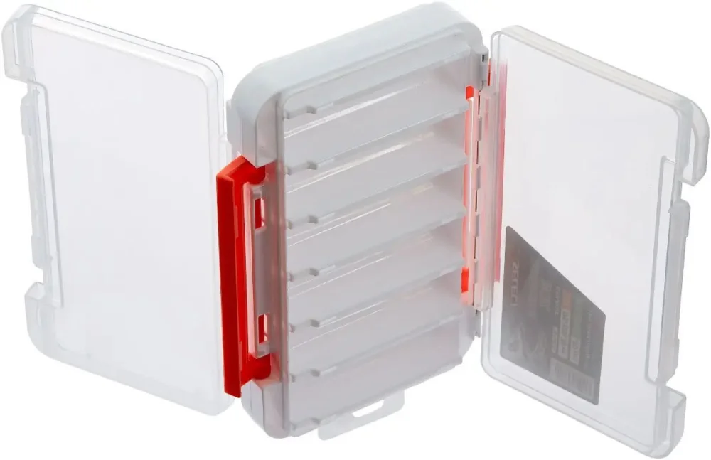 Pudełko Wędkarskie Select Reversible Box SLHX-2001B na Woblery do 80mm, 17.5x10.5x3.8cm Nie przegap