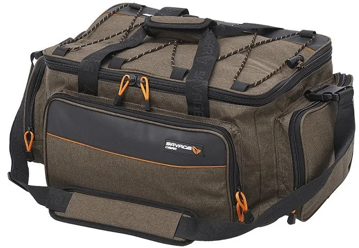 Torba Savage Gear SYSTEM BOX BAG L 4 BOXES 24X47X30CM 18L Ograniczona ilość