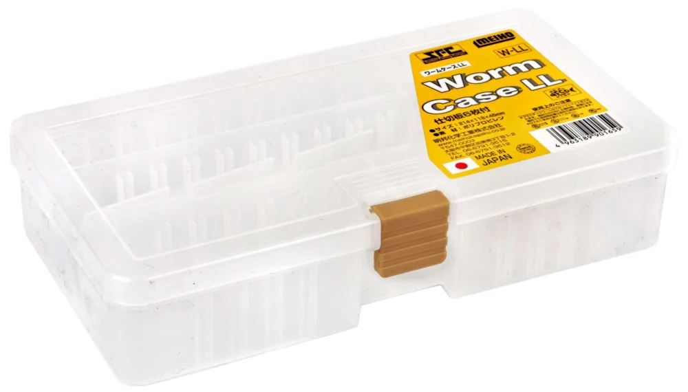 Oferta limitowana Pudełko Dragon Meiho Versus Worm Case LL 21,4x11,8x4,5cm Clear
