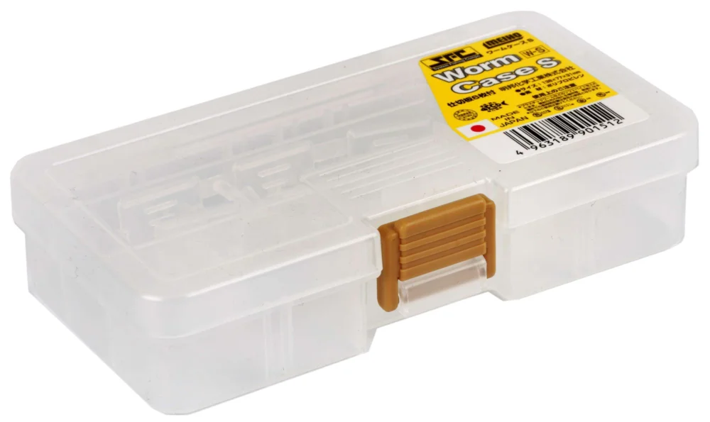 Pudełko Dragon Meiho Versus Worm Case S 13,8x7,7x3,1cm Clear Rabat