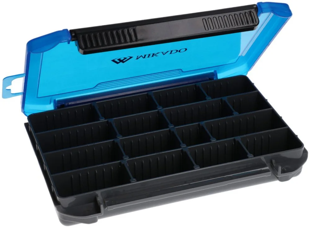 Pudełko Mikado UAC-H1902 20,5x15,5x3,5cm rozm. M Niebieskie Tylko dziś