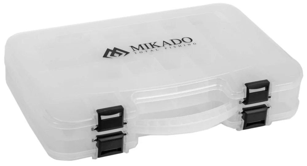 Pudełko Mikado H308 DWUSTRONNE NA PRZYNĘTY (29.8x22x5.7cm) Wyjątkowa oferta