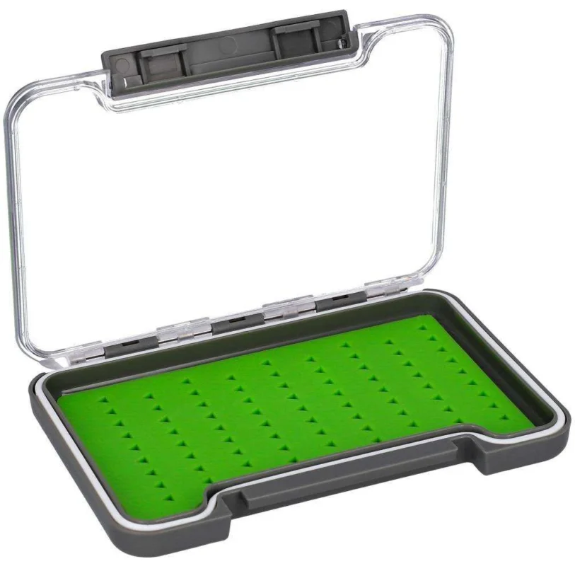 Cena promocyjna Pudełko Mikado Muchowe 137x95x16mm Szare