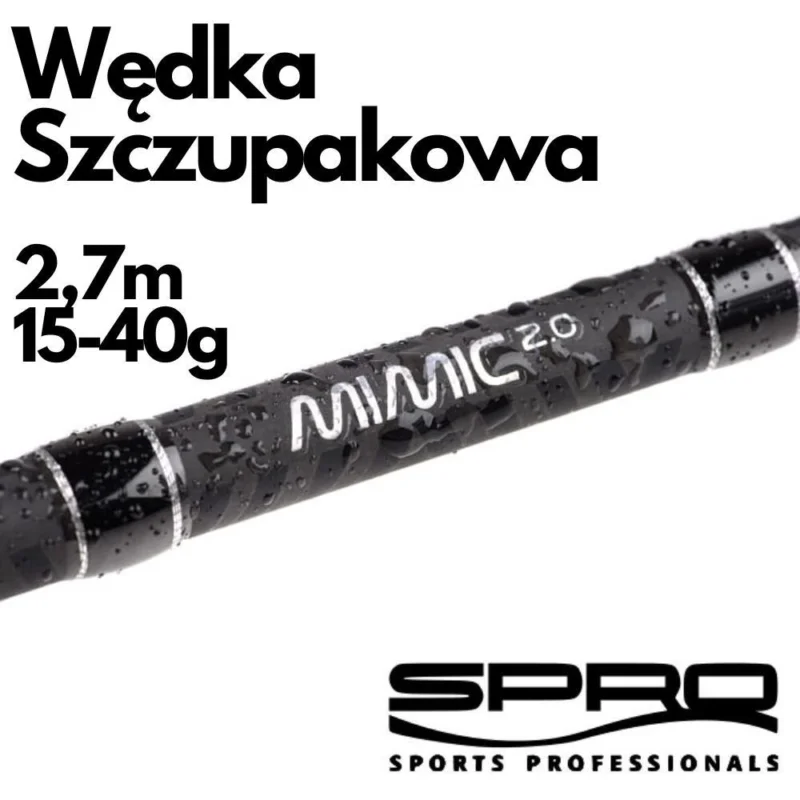 Wędka Szczupakowa Spro MIMIC 2.0 270 cm 15-40 g Bezpieczna płatność