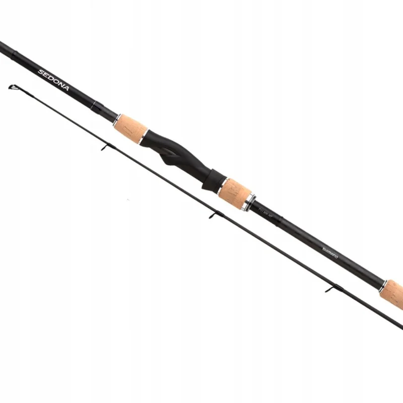 Nowy Wędka spinning Shimano Sedona Korek 14-42 g 242 cm