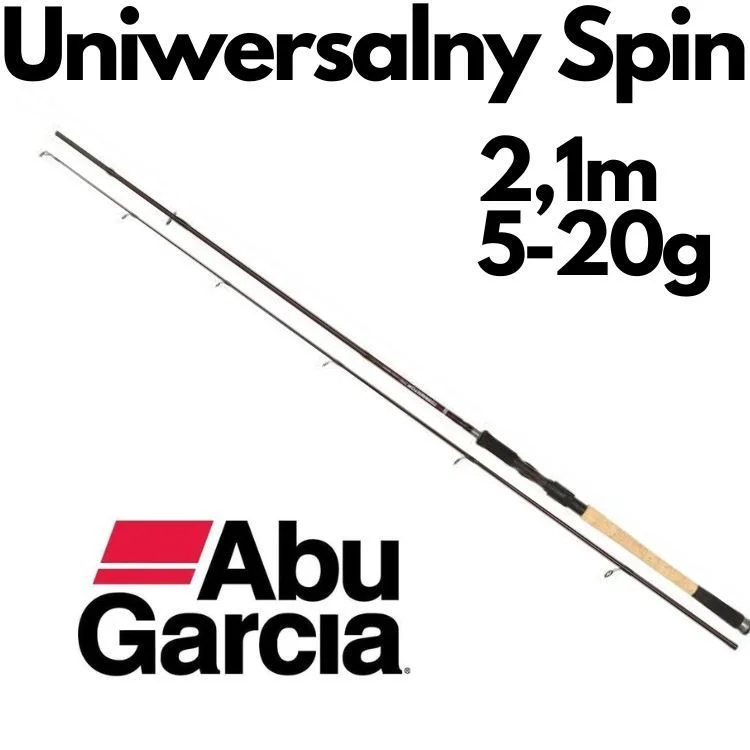 Wędka Abu Garcia Tormentor Spin 2,10m / 5-20g Super okazja