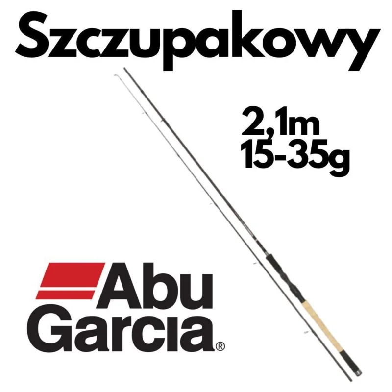 Wędka Abu Garcia Tormentor Spin 2,1m / 15-35g Nowość