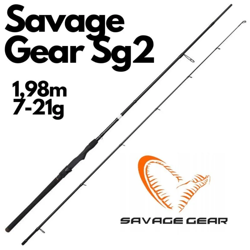 Cena promocyjna Savage Gear SG2 V.S. 198CM7-21G