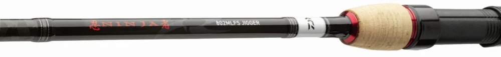 DAIWA WĘDKA NINJA X JIGGERSPIN 240/8-35g Nowość
