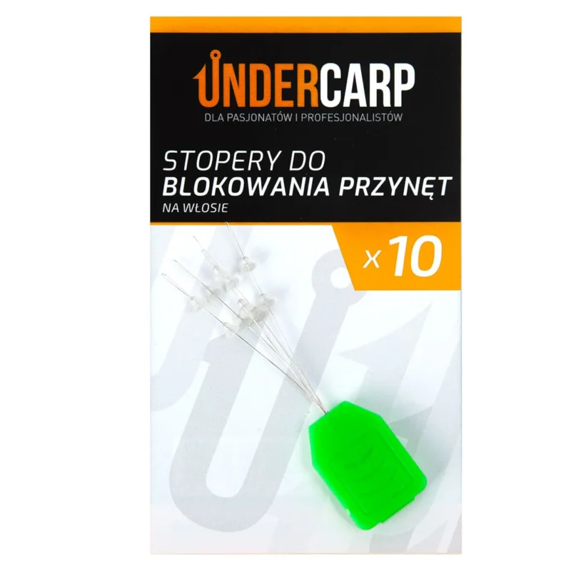 Tani Undercarp Stopery do Blokowania Przynęt na Włosie