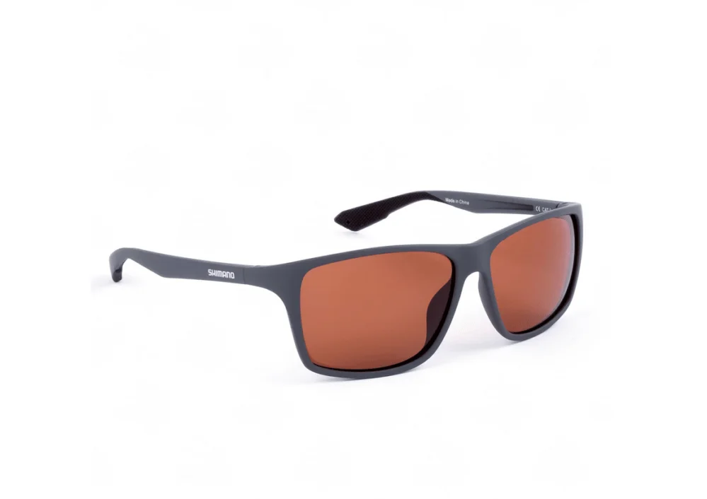Shimano Okulary Polaryzacyjne Technium Matte Dark Grey Copper Tylko dziś