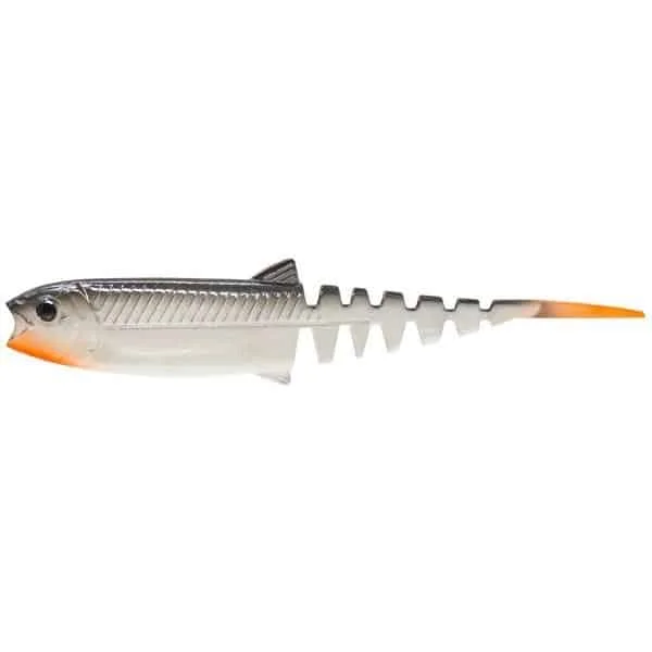 Savage Gear Cannibal Minnow V-Tail White Black 8cm Popularny