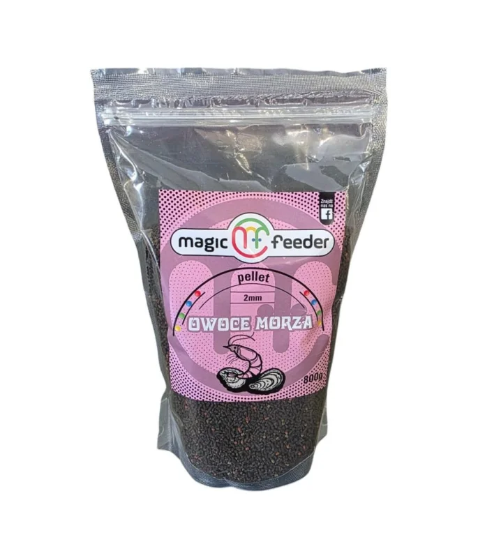 Magic Feeder Pellet Owoce Morza 2mm 800g Kup online