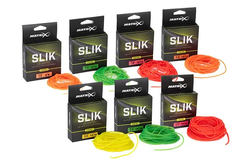 Matrix Amortyzator Slik Elastic 1,2mm Orange 8m Nowość