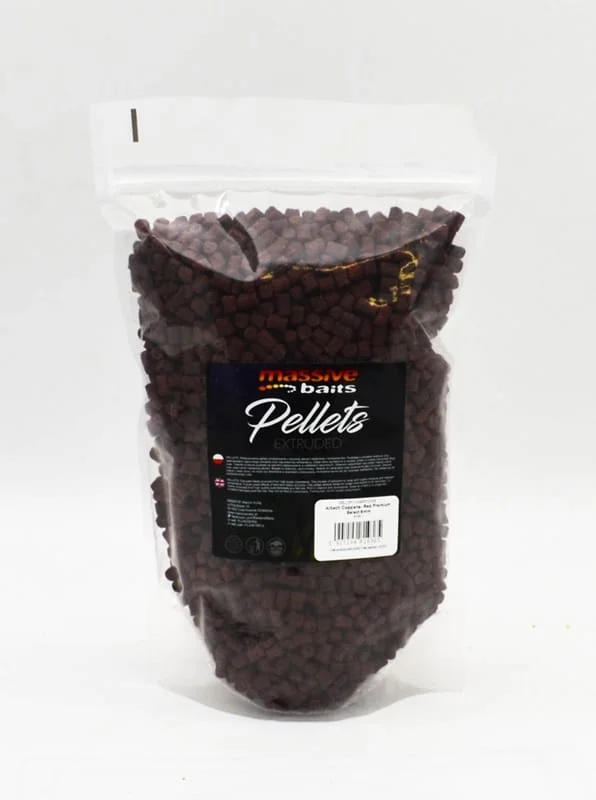 Massive Baits Pellet Alltech Coppens Red Premium Select 6mm 1kg Popularny