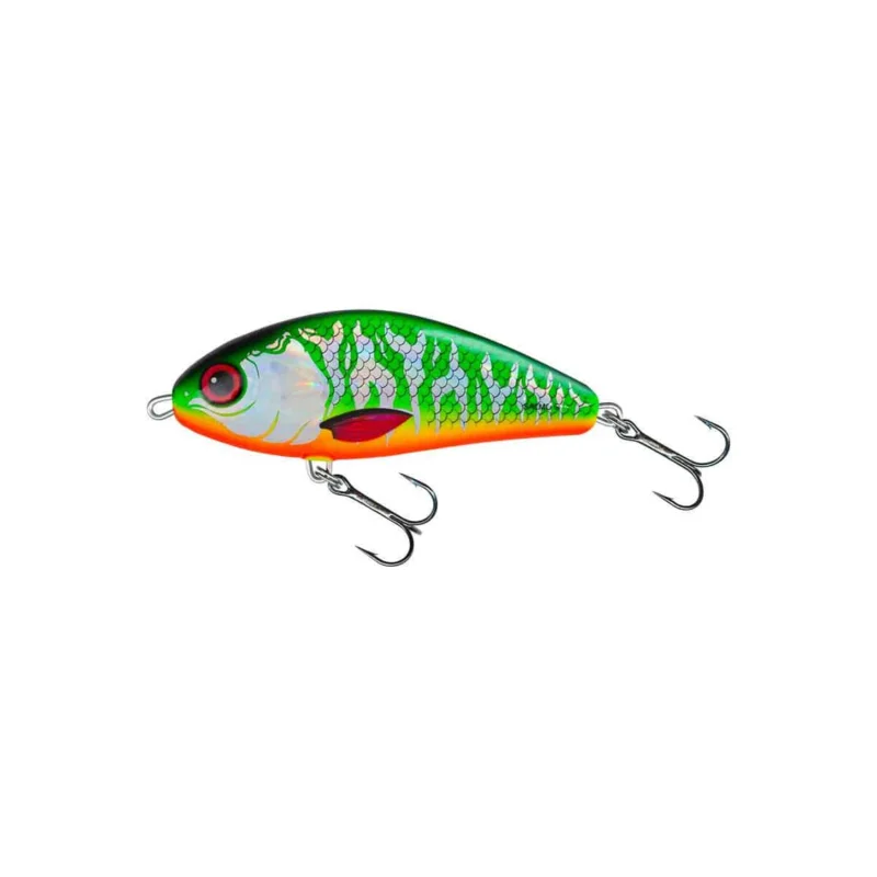 Salmo Wobler Jerk Fatso Tonący 10cm Holo Tiger Dostępne od ręki