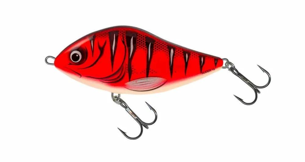 Nowość Salmo Wobler Slider Sinking 10cm Red Wake