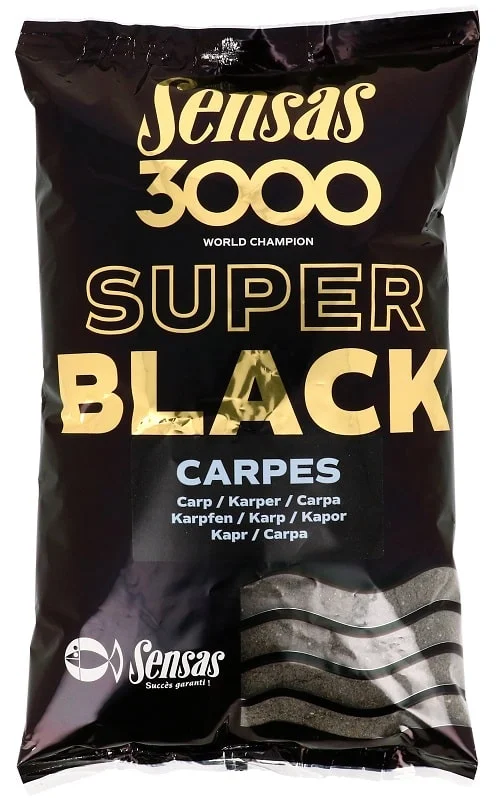 Sensas Zanęta 3000 Super Black Carpes Tylko dziś