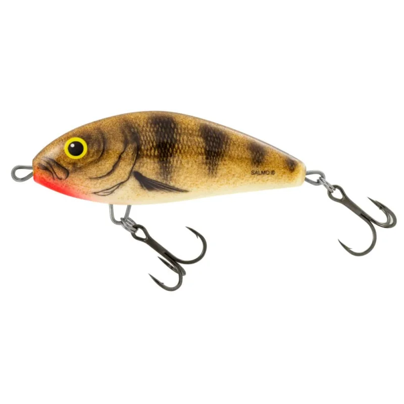 Kup online Salmo Wobler FATSO Sinking 12cm #EMP Emerald Perch