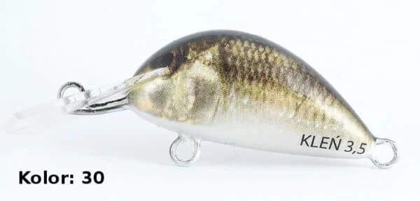 Bonito Wobler Kleń 3,5cm Tonący #30 Szybka dostawa