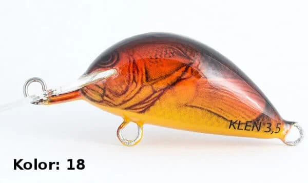 Bonito Wobler Kleń 3,5cm Pływający #18 Ostatnia szansa