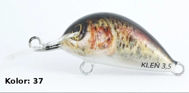 Bonito Wobler Kleń 3,5cm Tonący #37 Darmowy zwrot