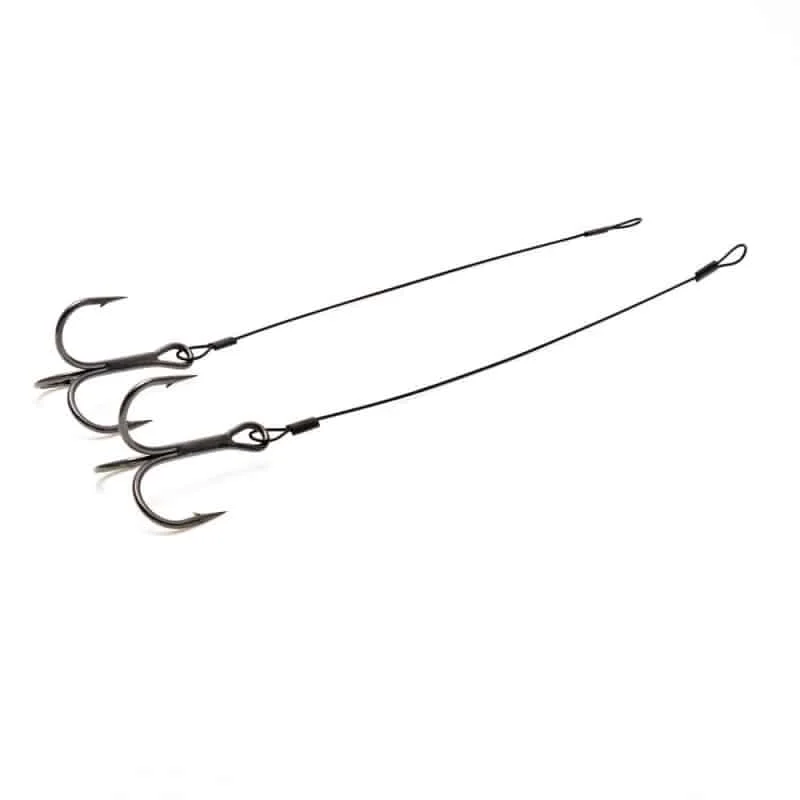 Ostatnie sztuki JMC Dozbrojka z plecionki surflonowej 1×7 14kg 9cm